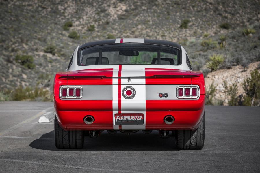  Ford Mustang Fastback SPLITR by Ringbrothers 2015 года  (фото 3 из 8)